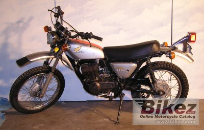 1973 Honda MT 250 Elsinore photo